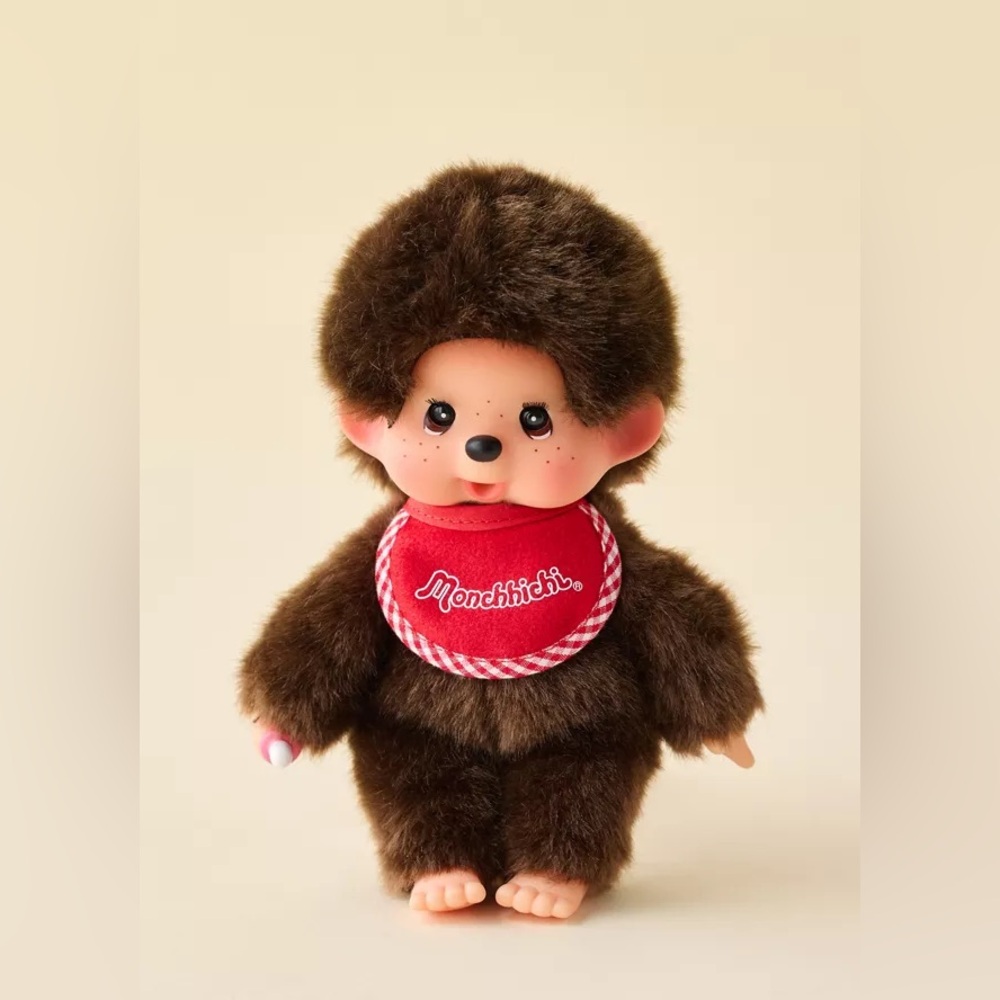 Monchhichi Rolling Eyes Plushie Doll